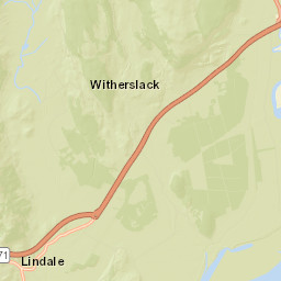 23 Meathop Road, Lake District National Park Street Map