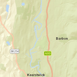 B6254, Carnforth, Cumbria LA6, UK Street Map