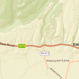 A170, Pickering, North Yorkshire YO18, UK Street Map