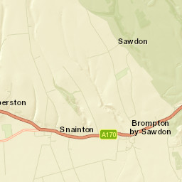 Malpas Road, Scarborough, North Yorkshire Street Map