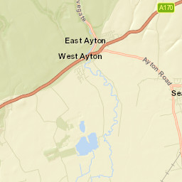 East Ayton Street Map