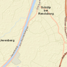 Schülp Street Map