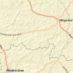 Neukirchen Street Map
