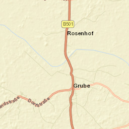 Grube Street Map
