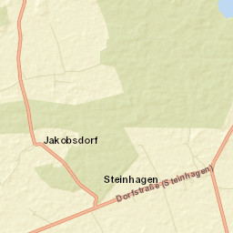 Steinhagen Street Map