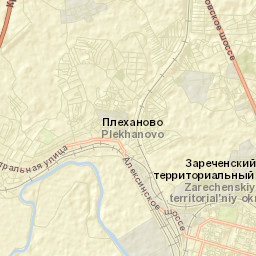 Gorelki Street Map
