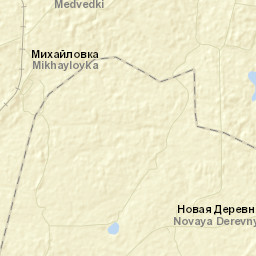 Venevskiy Rayon Street Map