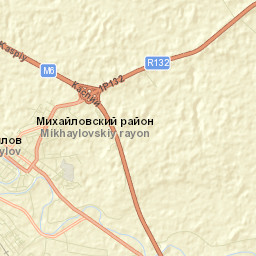 Mikhaylov Street Map