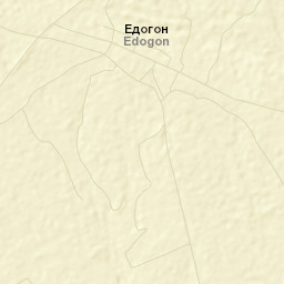 Yedogon Street Map
