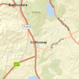 Ballisodare Street Map