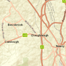 Newry Street Map