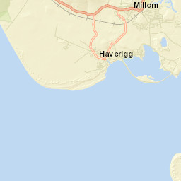 Haverigg Street Map