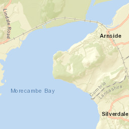42 The Promenade, Arnside, Carnforth, Cumbria Street Map
