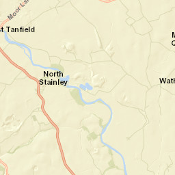 Bedale Lane, Ripon, North Yorkshire HG4, UK Street Map