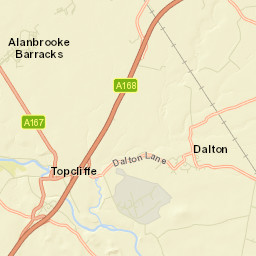 30 Long Street, Thirsk, North Yorkshire Street Map