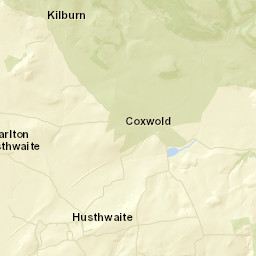 65, North York Moors National Park, York Street Map