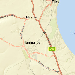 Filey Street Map