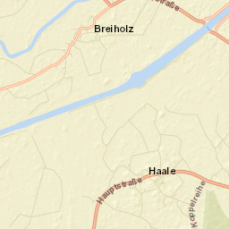 Breiholz Street Map