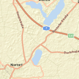 Langwedel Street Map