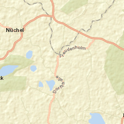 Kasseedorf Street Map