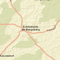 Schönwalde am Bungsberg Street Map