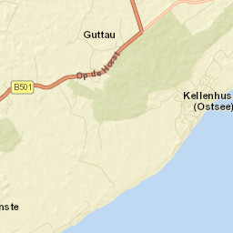 Kellenhusen Street Map