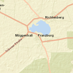 Franzburg Street Map