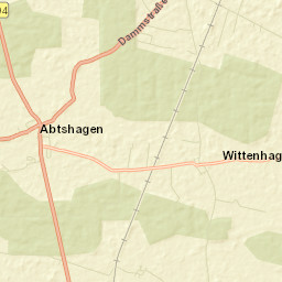 Wittenhagen Street Map
