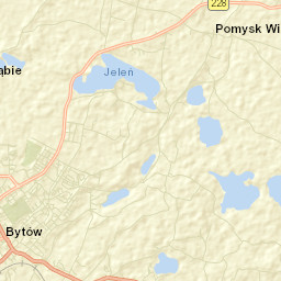 Bytów Street Map
