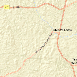 Trąbki Wielkie Street Map