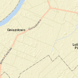Ostaszewo Street Map