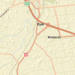 Nowy Dwór Gdański Street Map