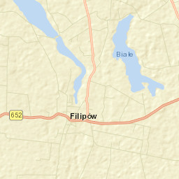 Filipów Street Map