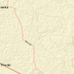 Powiat suwalski Street Map