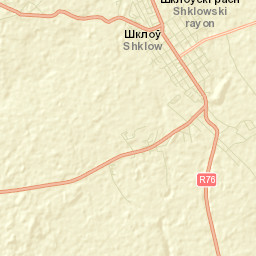 Shklow Street Map