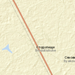 Stodolishche Street Map