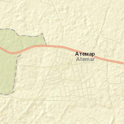Atemar Street Map