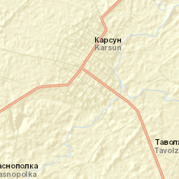 Karsun Street Map