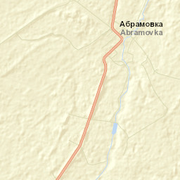 Maynskiy Rayon Street Map