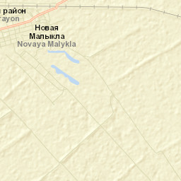 Novaya Malykla Street Map