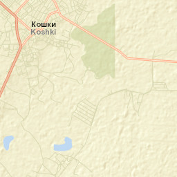 Koshki Street Map