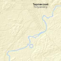 Tirlyanskiy Street Map