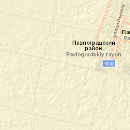 Pavlogradka Street Map