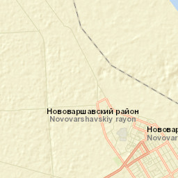 Novovarshavka Street Map