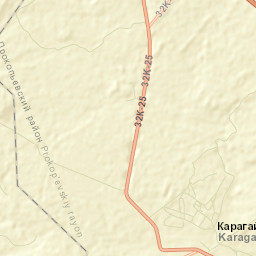 Karagayla Street Map