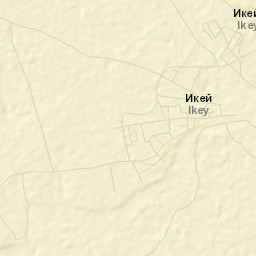 Ikey Street Map