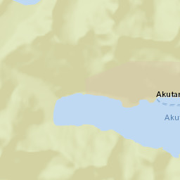 Akutan Alaska Street Map