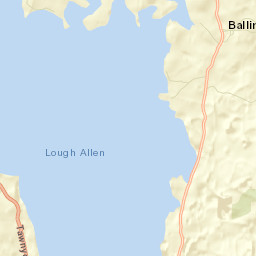 County Leitrim Street Map