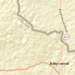 Ballyconnell Street Map