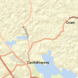 Castleblayney Street Map